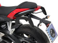 ヘプコ＆ベッカー 正規品 サイドソフトケースホルダー(キャリア)「C-Bow」 Triumph StreetTriple S/R/RS