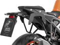 ヘプコ＆ベッカー サイドソフトケースホルダー(キャリア)「C-Bow」 KTM 990 DUKE/R