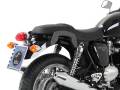 ヘプコ＆ベッカー サイドソフトケースホルダー(キャリア)「C-Bow」 Triumph Thruxton