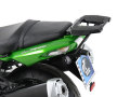 ヘプコ＆ベッカー 正規品 Kawasaki ZZR1400 / ZX14R トップケースホルダー(キャリア) (アルミラック) ブラック