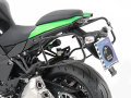 ヘプコ＆ベッカー 正規品 サイドケースホルダー(キャリア) (Lock it system) ブラック Kawasaki Ninja1000(15-)