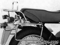 ヘプコ＆ベッカー トップ&サイドケースホルダー ブラック BMW R80ST / R80G/S Paris-Dakar