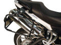 ヘプコ＆ベッカー 正規品 Triumph Tiger 1050サイドケースホルダー(キャリア) (Lock it system)