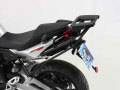 ヘプコ＆ベッカー 正規品 aprilia SL 750 Shiver('10-) トップケースホルダー(キャリア) (アルミラック) ブラック