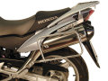 ヘプコ＆ベッカー 正規品 HONDA XLV1000 Varadero ('07-) サイドケースホルダー(キャリア) (Lock it system) ブラック