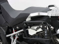 ヘプコ＆ベッカー 正規品 サイドケースホルダー(キャリア) (Lock it system) ブラック Suzuki V-Strom1000('14-) ABS