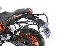 ヘプコ＆ベッカー 正規品 KTM 125 Duke サイドケースホルダー(キャリア) ブラック