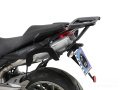 ヘプコ＆ベッカー 正規品 トップケースホルダー(キャリア) アルミラック ブラック Triumph Tiger1050 Sport