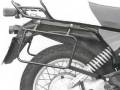 ヘプコ＆ベッカー 正規品 サイドケースホルダー(キャリア) ブラック BMW R80GS / R100GS ('88-)