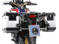 ヘプコ＆ベッカー 正規品 サイドケースホルダー + Xplorer(Cutout)セット HONDA CRF1000L AfricaTwin