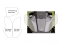 ワンダーリッヒ タンクプロテクション「PremiumShield」 Harley-Davidson パンアメリカ