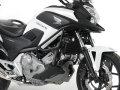 ヘプコ＆ベッカー 正規品 エンジンガード (ブラック) ホンダ NC700X / NC750X (ABSモデル)