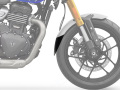 P&A International Extender Fender / エクステンダーフェンダー Triumph Speed400