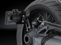 rizoma/リゾマ 正規品 ライセンスプレートサポート OUT SIDE BMW RnineT