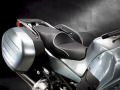 Sargent シート Kawasaki 1400 GTR ('08-) レギュラーシート パイピング：シルバー