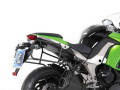 ヘプコ＆ベッカー 正規品 サイドケースホルダー(キャリア) (Lock it system) ブラック Kawasaki Ninja1000('11-)