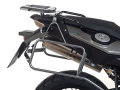 ヘプコ＆ベッカー 正規品 BMW F650GS ('08-) / F700GS / F800GS サイドケースホルダー(キャリア) (Lock it system) ブラック