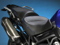 Sargent シート Triumph Tiger800/Tiger800XC EUレギュラーフロント&リアシート パイピング：カスタム