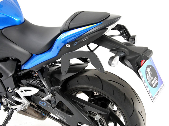 ヘプコ＆ベッカー 正規品 サイドソフトケースホルダー(キャリア)「C-Bow」 Suzuki GSX-S 1000 / GSX-S 1000 F