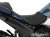 Wunderlich フロント/リア シート「ACTIVE COMFORT」インペリアル ブルー/ゴールド BMW R1300GS