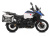 ワンダーリッヒ サイド/リア ラックプレート for 純正アルミパニアケース R1300GS Adventure