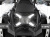 Wunderlich 着脱式ヘッドライトガード BMW R1300GS Adventure