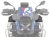 Wunderlich ウインドディフレクター 拡張キット BMW R1300GS Adventure