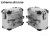 Wunderlich サイドケース 「Extreme slim Line」 DirectLock BMW R1300GS Adventure