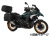 Wunderlich トップバッグ / サイドバッグ 「X-BAG」 R1300GS 搭載イメージ