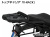 Wunderlich トップキャリア 「X-RACK」 BMW R1300GS