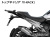 Wunderlich トップキャリア 「X-RACK」 BMW R1300GS