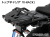 Wunderlich トップキャリア 「X-RACK」  BMW R1300GS / R1300GS Adventure