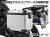 Wunderlich マルチサイドケースホルダー「uniRack」 BMW R1300GS 純正サイドケース 搭載イメージ