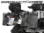 Wunderlich マルチサイドケースホルダー「uniRack」 BMW R1300GS Adventure BMW純正パニアケース搭載イメージ