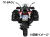 Wunderlich サイドバッグ 「X-BAG」 BMW R1300GS Adventure