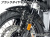 ワンダーリッヒ カーボン フロントフェンダー ブラックダイヤモンド カーボン BMW R1300GS / R1300GS Adventure