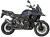 ワンダーリッヒ BMW R1300GS Adventure カーボンパーツ 搭載イメージ