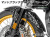 ワンダーリッヒ カーボン フロントフェンダー ブラックダイヤモンド カーボン BMW R1300GS / R1300GS Adventure