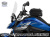 Wunderlich ウインドスクリーン 「SPORT」 取付ブラケット付属 BMW R1300R