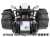 Wunderlich サイドバッグ 「X-BAG X30」& サイドキャリア「X-RACK Light」 BMW R1300R / R1300RS
