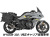 Wunderlich サイドバッグ 「X-BAG X30」& サイドキャリア「X-RACK Light」 BMW R1300R / R1300RS