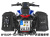 Wunderlich サイドバッグ 「X-BAG X32」& サイドキャリア「X-RACK Light」 BMW R1300R / R1300RS