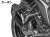 ワンダーリッヒ カーボン サイレンサー エンドキャップ BMW R1300R / R1300RS
