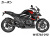 ワンダーリッヒ カーボン エンジンスポイラー BMW R1300R / R1300RS