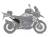 ワンターリッヒ リアフレームスプラッシュガード R1250GS/Adv / R1200GS/Adv.
