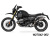 ワンダーリッヒ リアフェンダー BMW R12 G/S