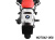 ワンダーリッヒ リアフェンダー BMW R12 G/S