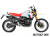 ワンダーリッヒ リアフェンダー BMW R12 G/S