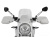 ワンダーリッヒ ハンドガード 「クリアプロテクト」RnineTシリーズ / F850GS / F750GS / F900XR / F900R