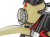 Wunderlich ヘッドライトグリル BMW R12 G/S